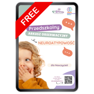 Przedszkolny Arkusz Obserwacyjny - free